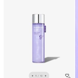 NUMBUZIN No.9 PDRN Glow Boosting Toner 150mL NWT